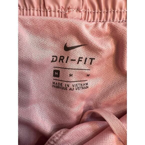Two Pair Nike Dri Fit Running Shorts, Size M Blue & Dusty Rose Athletic - Picture 5 of 16